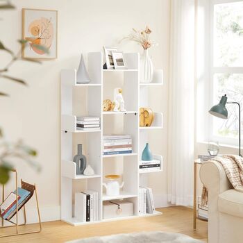 Tree Shaped Bookshelf With 13 Shelves, 2 of 11