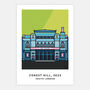 Forest Hill Colour Illustration Print, thumbnail 2 of 5