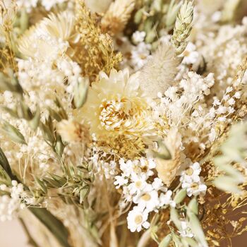 Luxury Natural Dried Flower Bouquet, 3 of 11