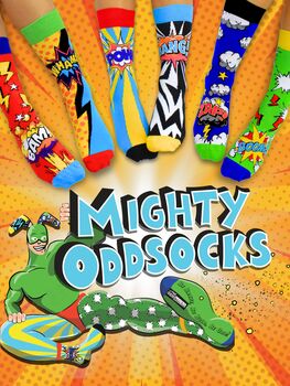 United Oddsocks Mighty Mens Gift Box Set, 4 of 4