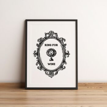 Ring For Wine Print, 4 of 8