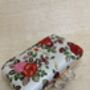 Rectangle Rose Floral Women's Clutch Bag, thumbnail 7 of 7