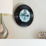 Vinyl Record Wall Desk Clock, thumbnail 3 of 12