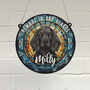 Cocker Spaniel Black Memorial Suncatcher, thumbnail 1 of 6