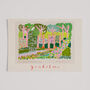 Rhs Harlow Carr Art Print Harrogate North Yorkshire Poster, thumbnail 3 of 5