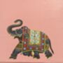 Elephant Print Stationery Gift Set, Keepsake Box, thumbnail 4 of 9