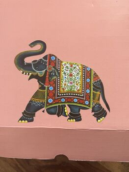 Elephant Print Stationery Gift Set, Keepsake Box, 4 of 9