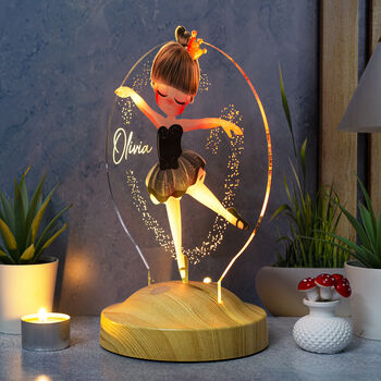Personalised Night Lamp, Personalised Gift, 4 of 6