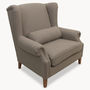 St James Grey Arm Chair, thumbnail 2 of 3