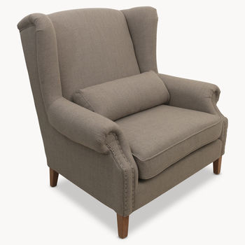 St James Grey Arm Chair, 2 of 3