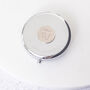 70th Birthday Shilling Coin Compact Mirror, thumbnail 2 of 7
