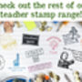 Teacher Stamp – “Very Close”, thumbnail 5 of 5