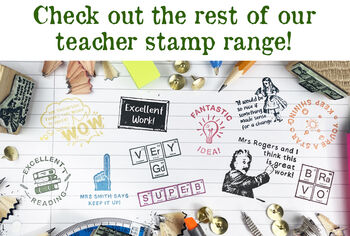 Teacher Stamp – “Very Close”, 5 of 5