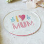 I Love Mum Coaster, thumbnail 3 of 3