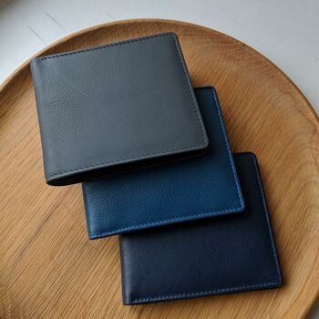 Your Car Personalised Men's Billfold Wallet, 4 of 6