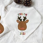 Personalised Reindeer Christmas Outfit Gift Set, thumbnail 5 of 8