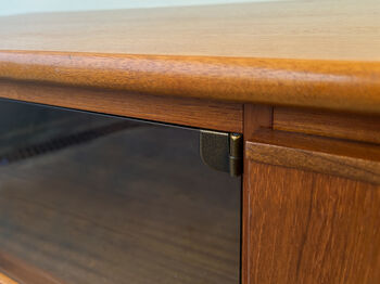 1970s Mid Century Tv Unit / Media Unit Cabinet By Sakol, 4 of 11