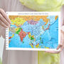 Asia Map Travel Journal, thumbnail 1 of 9