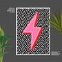 Lightning Bolt Print, thumbnail 3 of 6