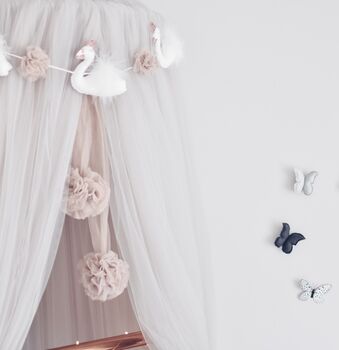 Frou Frou Hanging Tulle Pom Duo, 2 of 3