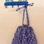 Indian Blockprint Tote Bag, thumbnail 3 of 3
