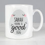 Personalised Easter You're A Good Egg Ceramic Mug, thumbnail 3 of 4