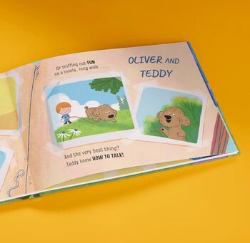 Dog Owner Gift Your Amazing Dog Personalised Book, 5 of 6