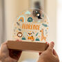 Personalised Safari Animals Night Light For Children, thumbnail 3 of 7
