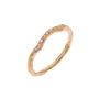 Eternity Ring In 18 Carat Gold And Diamond, thumbnail 2 of 3