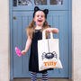 Personalised Spider Children's Halloween Bag, thumbnail 1 of 4