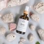 Organic Botanical Face Oil For Glowing Skin, Vitamin Rich Argan, Jojoba, Rosehip, Scented With Pure Essential Oils 100% Natural Skin Therapy, thumbnail 7 of 10