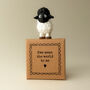 Ewe Mean The World To Me Tiny Little Gifts Bouzy Boo The Sheep, thumbnail 1 of 4