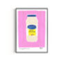 Mayonnaise Hand Painted Art Print, thumbnail 6 of 6