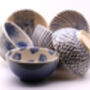 Rising Sun Ceramic Authentic Vietnamese Rice Bowl, thumbnail 4 of 4