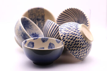 Rising Sun Ceramic Authentic Vietnamese Rice Bowl, 4 of 4
