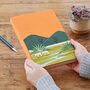 Handmade Large Colourful Elephant Dung Notebook, thumbnail 2 of 10