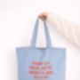 Turns Out These Are My Monkeys | Tote Bag, thumbnail 2 of 2