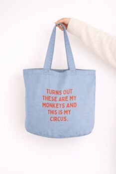 Turns Out These Are My Monkeys | Tote Bag, 2 of 2