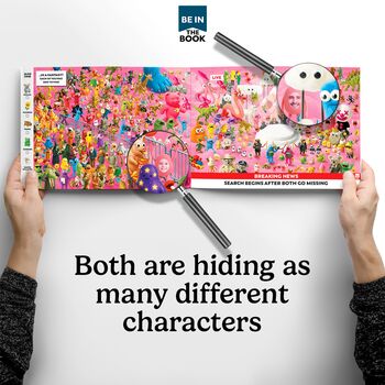 Personalised Grandma Gift Book 'Can You Find Me And Grandma?', 5 of 11