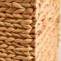 Lakelyn Double Lined Woven Laundry Hamper, thumbnail 2 of 4