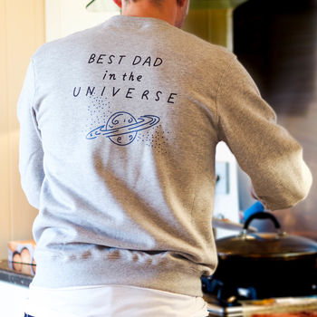 Best Dad Daddy In The Universe Sweatshirt, 4 of 6
