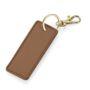 Personalised Saffiano Faux Leather Bag Charms Key Chain Keyring, thumbnail 4 of 7