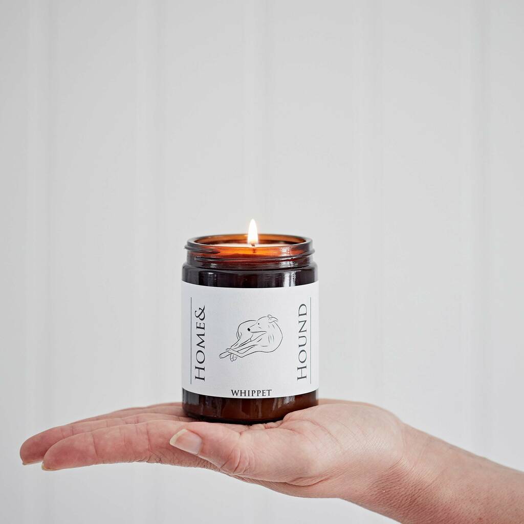 Whippet Candle By Bottle Green Homes