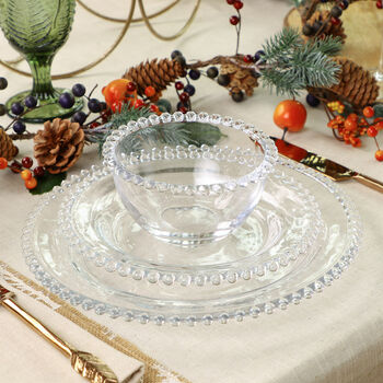 Luxury Glass Halloween Party Dinner Service, 7 of 8