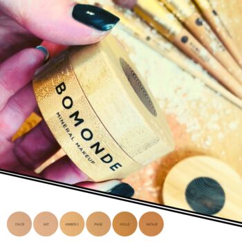 Mineral Foundation | Clean, Toxin Free, Vegan Makeup, 2 of 8