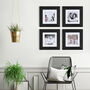Square Black Frame Gallery Wall Collection, thumbnail 3 of 6