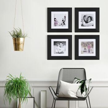 Square Black Frame Gallery Wall Collection, 3 of 6