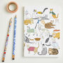 Small Crafty Cats Notebook, thumbnail 4 of 4