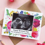 Baby Scan Mother's Day Card, thumbnail 2 of 4