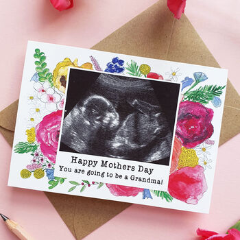 Baby Scan Mother's Day Card, 2 of 4